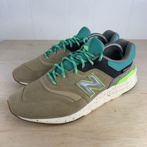 New Balance Mens 997 Tidepool CM997HJO Beige Casual Shoes Sneakers Size 10.5 main image 6